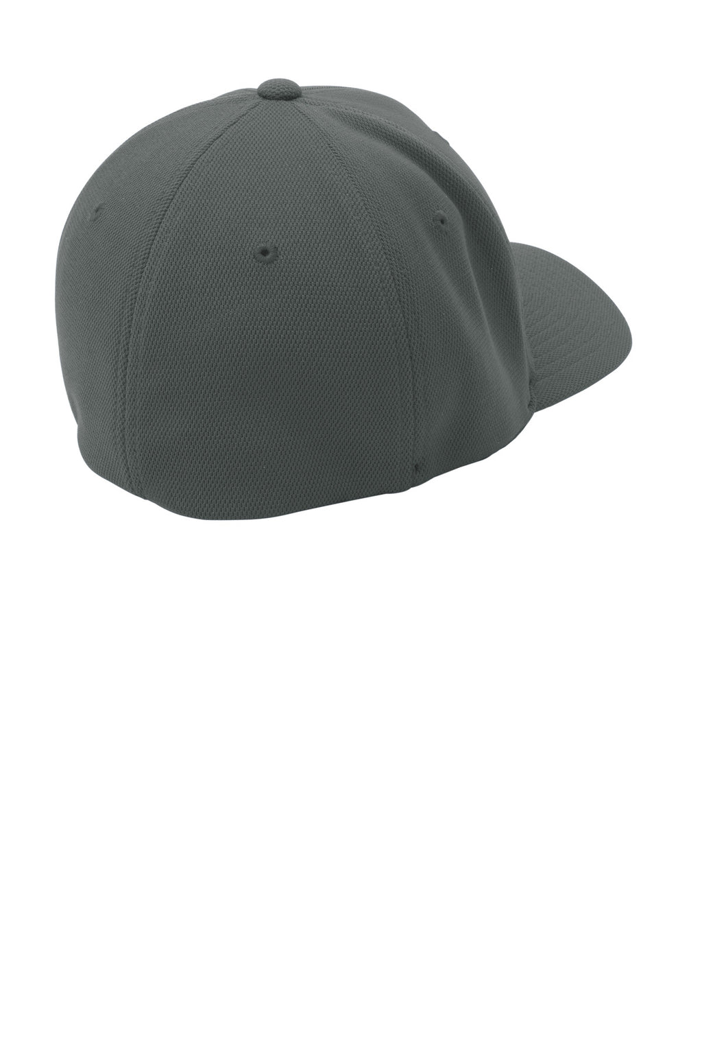 Sport-Tek Flexfit Cool & Dry Poly Block Mesh Cap. STC22 - Magnet - back