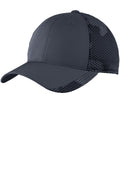 Sport-Tek CamoHex Cap. STC23 - Iron Grey - front