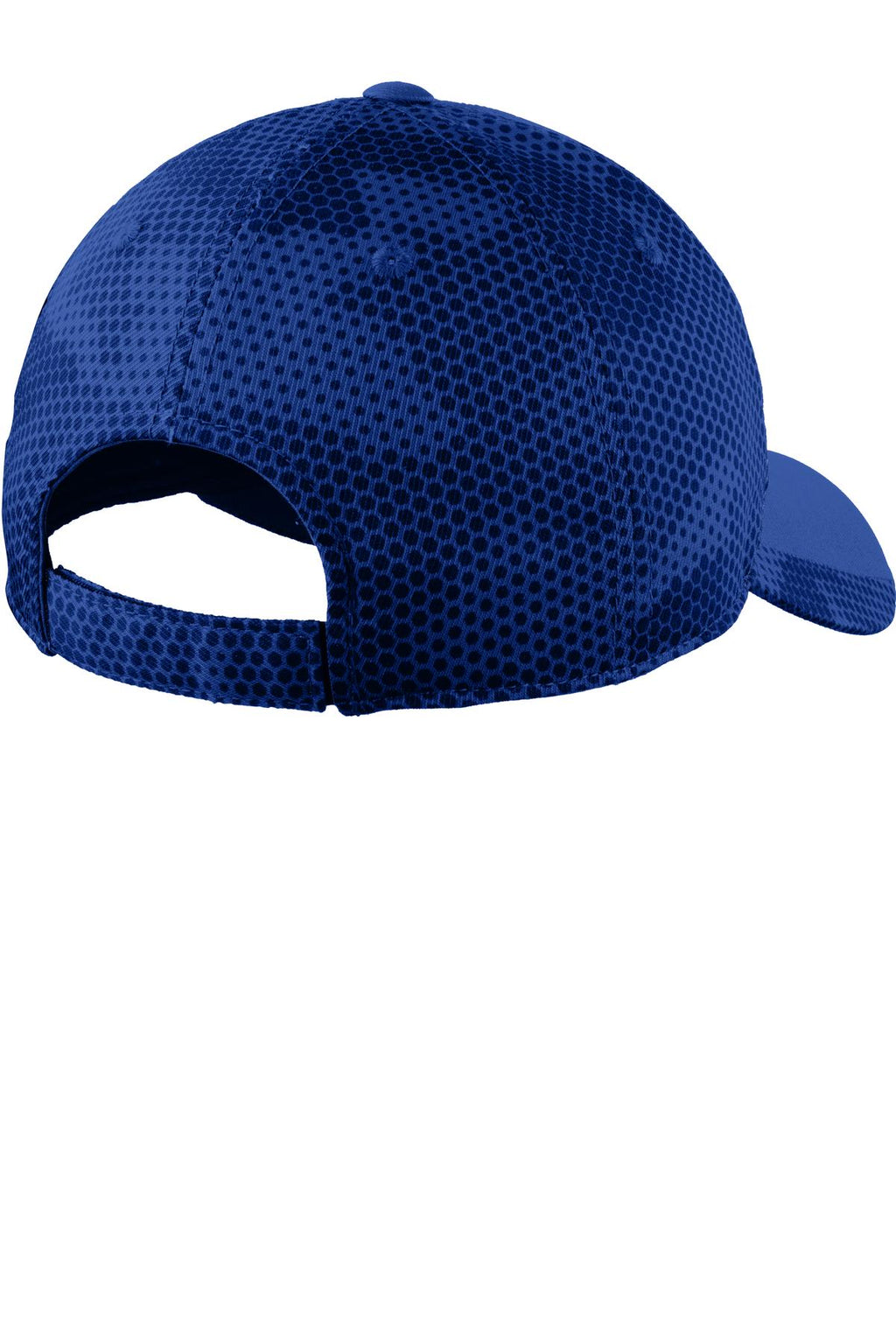 Sport-Tek CamoHex Cap. STC23 - True Royal - back