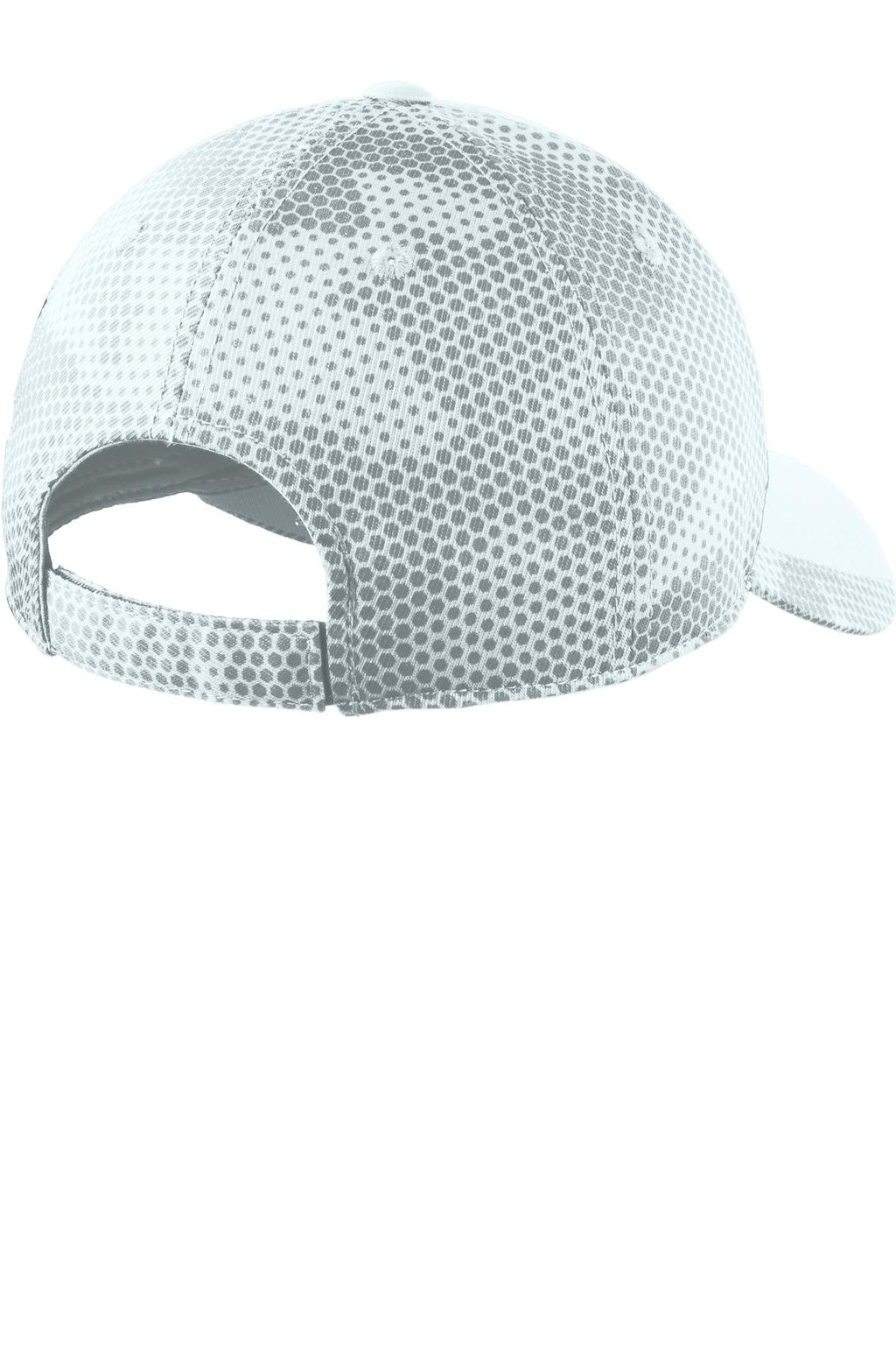Sport-Tek CamoHex Cap. STC23 - White - back
