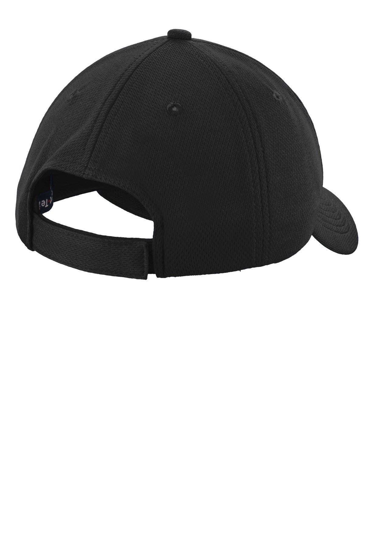 Sport-Tek PosiCharge RacerMesh Cap. STC26 - Black - back