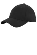 Sport-Tek PosiCharge RacerMesh Cap. STC26 - Black - front