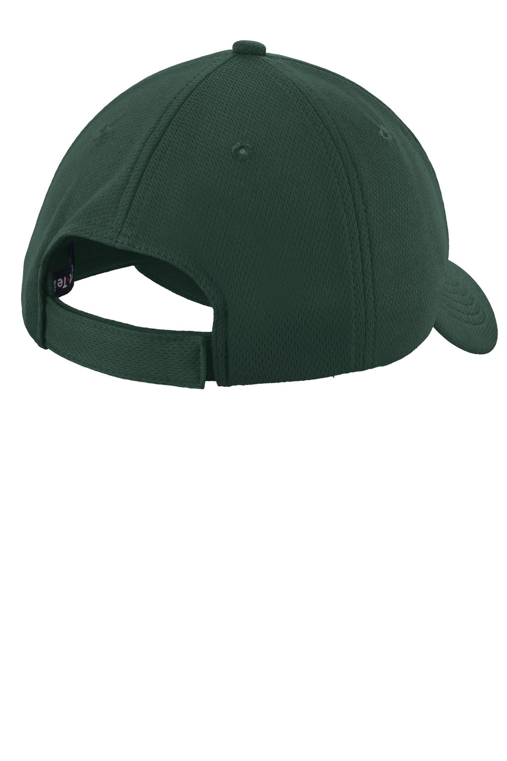 Sport-Tek PosiCharge RacerMesh Cap. STC26 - Dark Forest Green - back