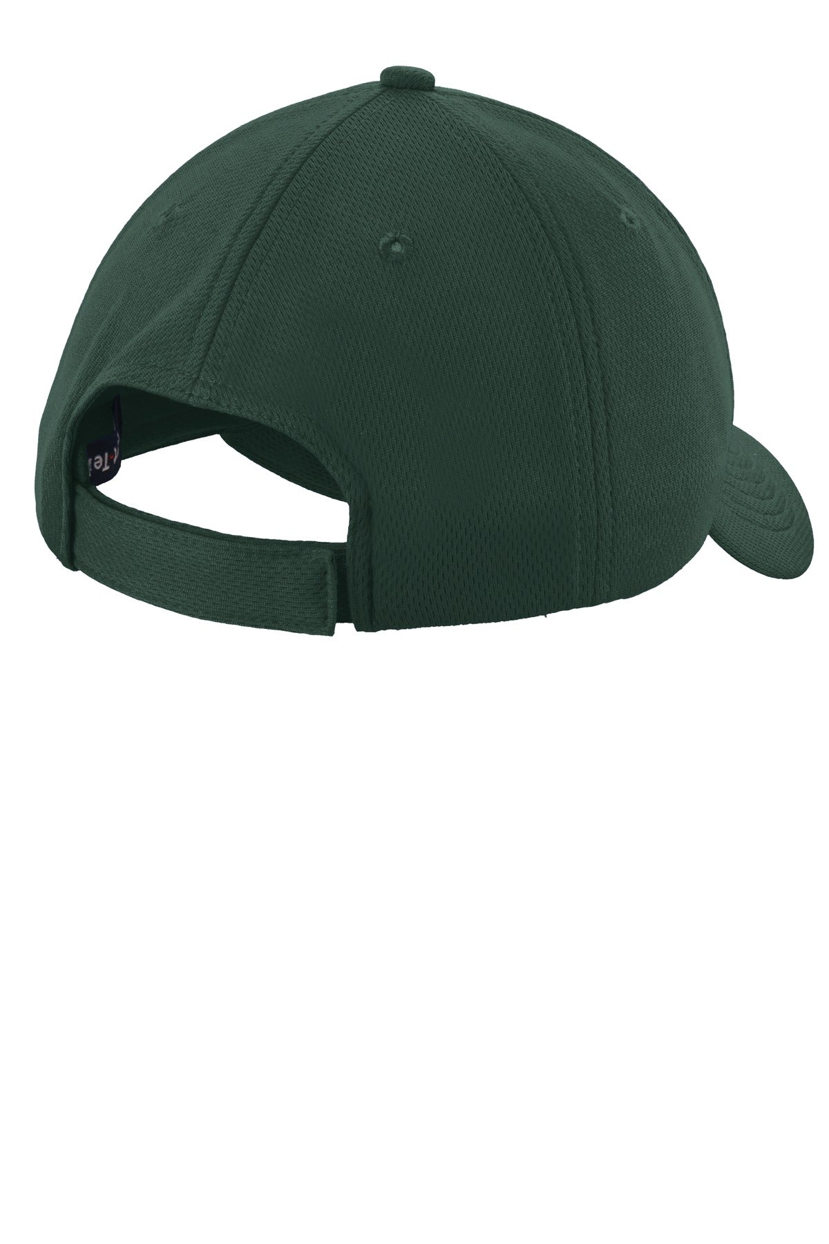 Sport-Tek PosiCharge RacerMesh Cap. STC26 - Dark Forest Green - back