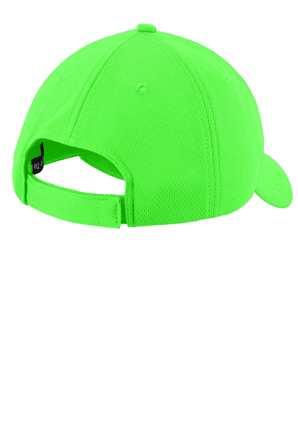 Sport-Tek PosiCharge RacerMesh Cap. STC26 - Neon Green - back