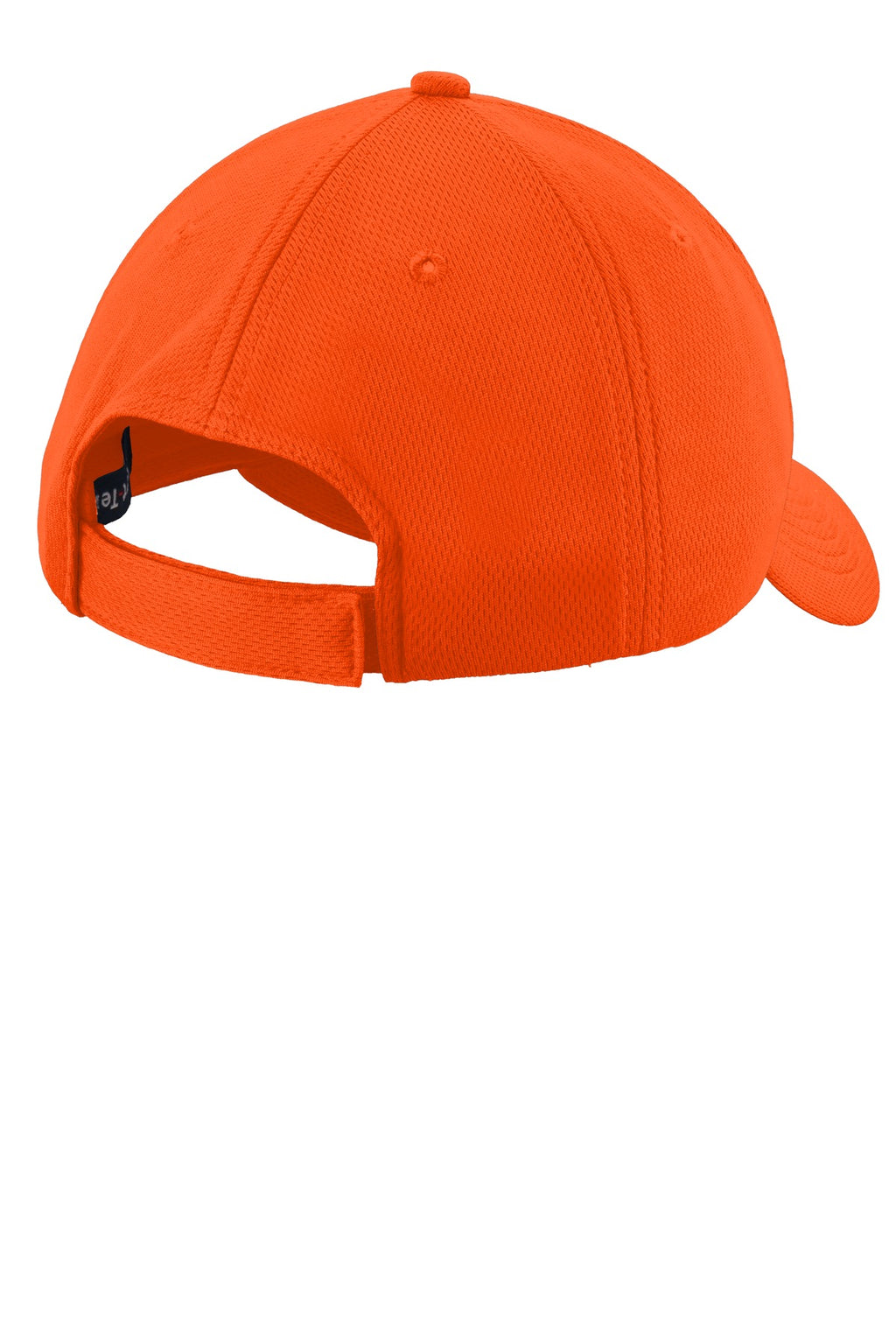 Sport-Tek PosiCharge RacerMesh Cap. STC26 - Neon Orange - back