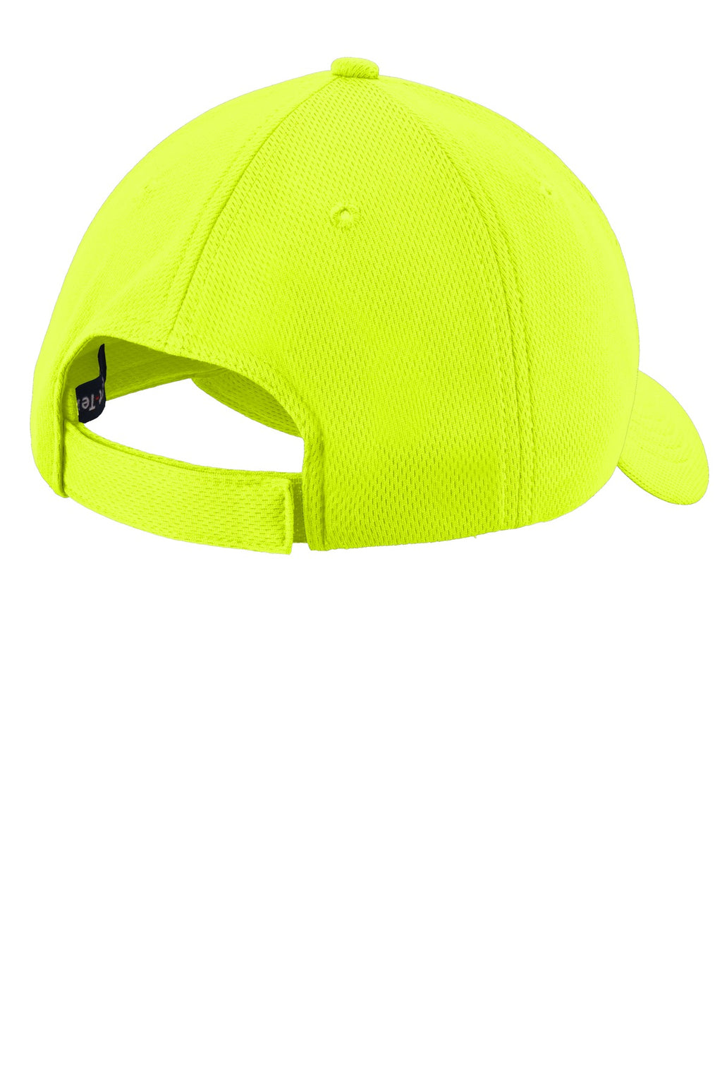 Sport-Tek PosiCharge RacerMesh Cap. STC26 - Neon Yellow - back