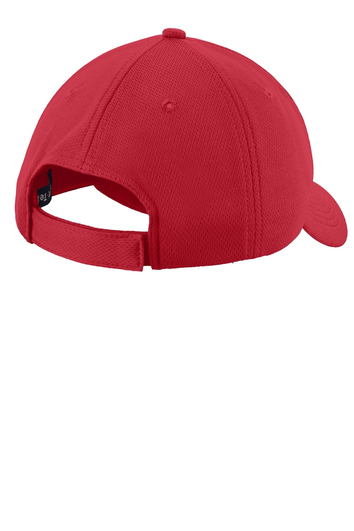 Sport-Tek PosiCharge RacerMesh Cap. STC26 - True Red - back