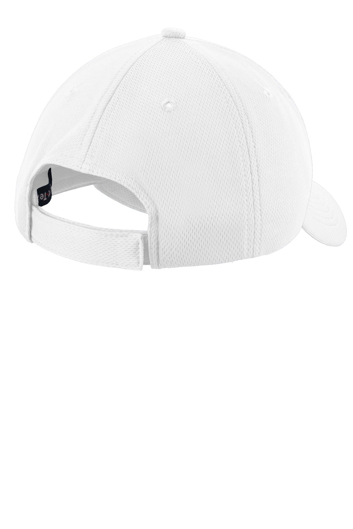 Sport-Tek PosiCharge RacerMesh Cap. STC26 - White - back