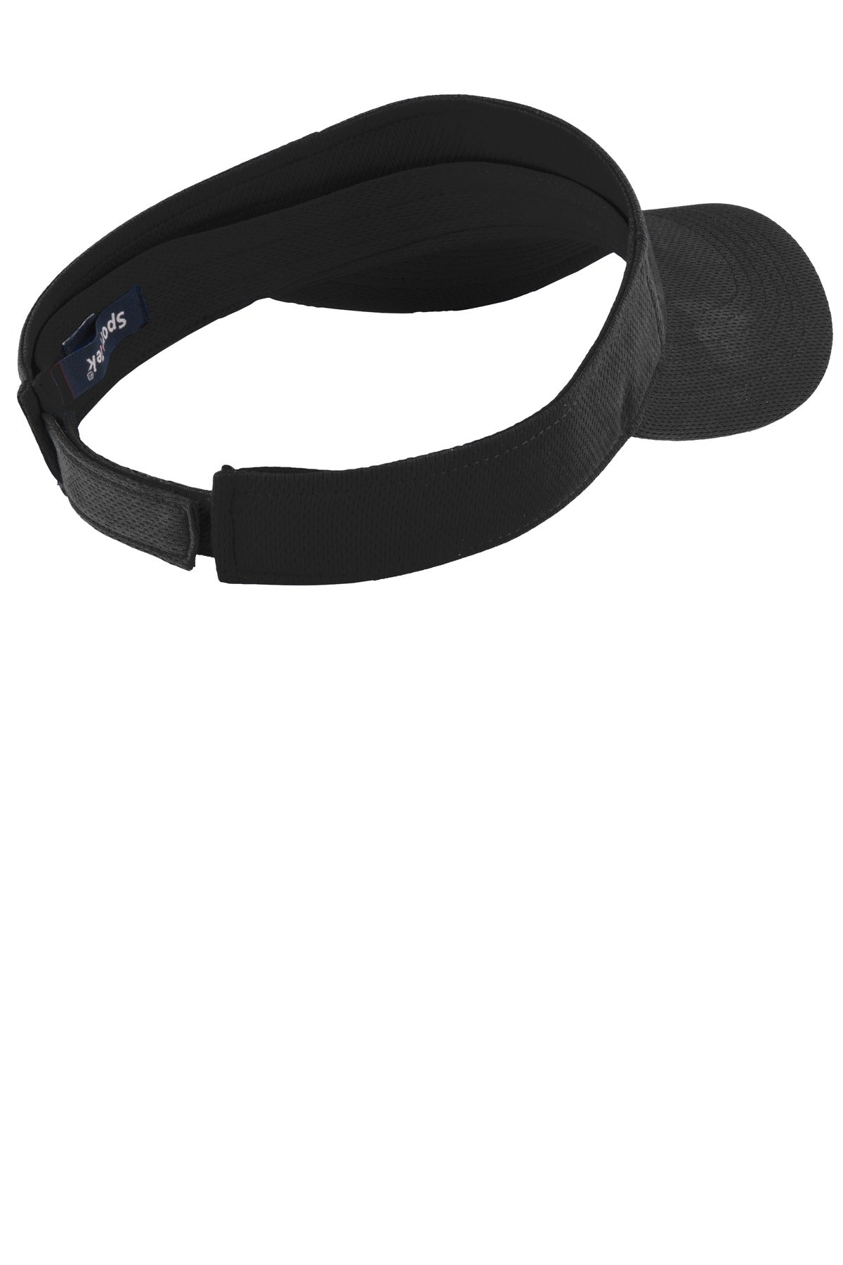 Sport-Tek PosiCharge RacerMesh Visor. STC27 - Black - back