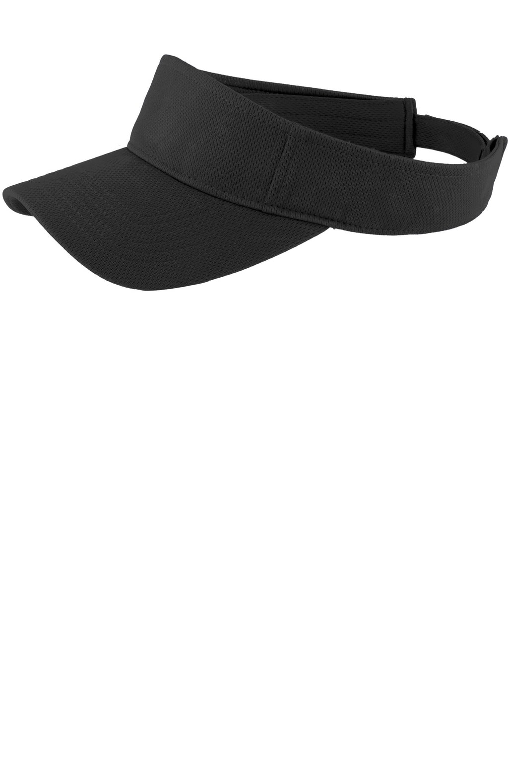 Sport-Tek PosiCharge RacerMesh Visor. STC27 - Black - front