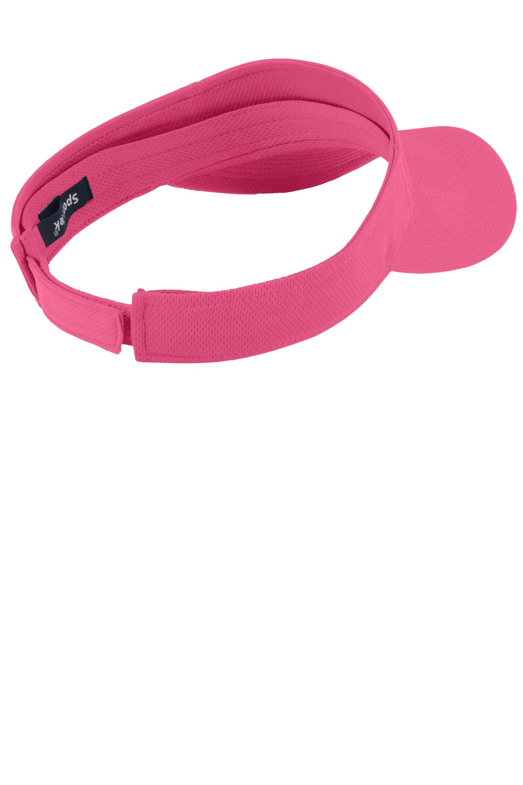 Sport-Tek PosiCharge RacerMesh Visor. STC27 - Bright Pink - back