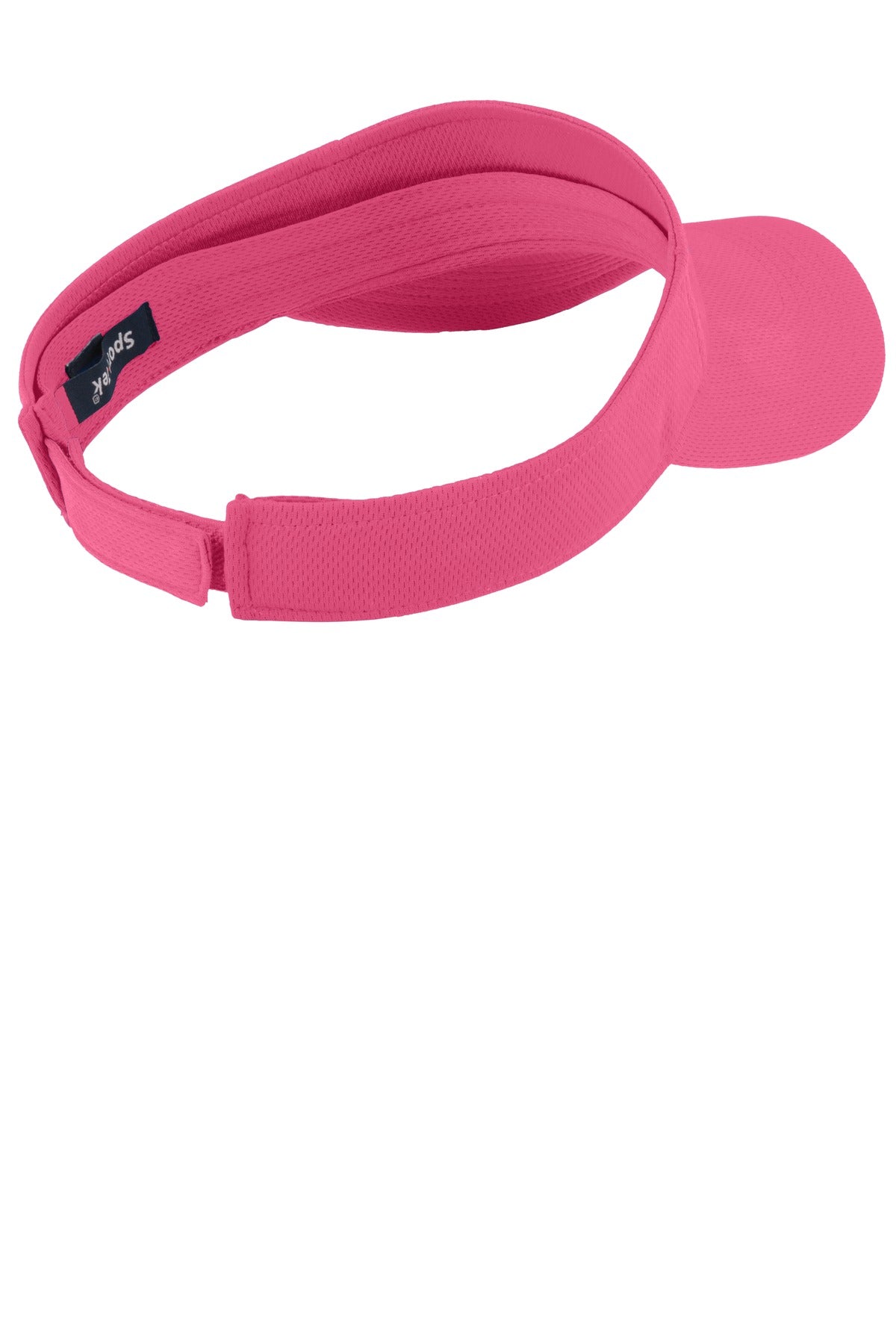 Sport-Tek PosiCharge RacerMesh Visor. STC27 - Bright Pink - back