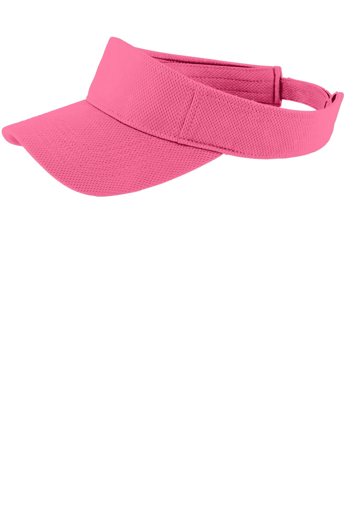 Sport-Tek PosiCharge RacerMesh Visor. STC27 - Bright Pink - front