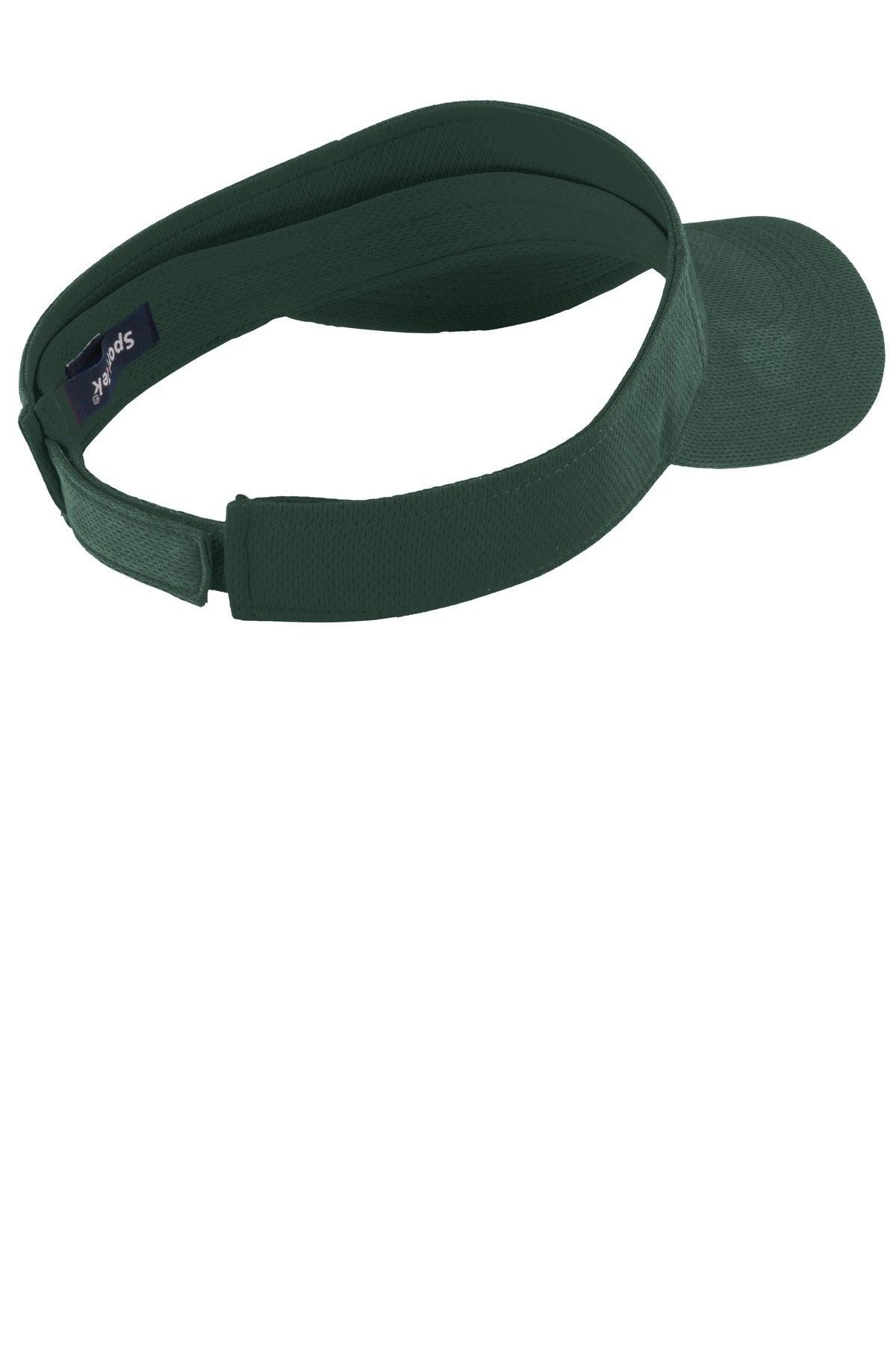 Sport-Tek PosiCharge RacerMesh Visor. STC27 - Dark Forest Green - back