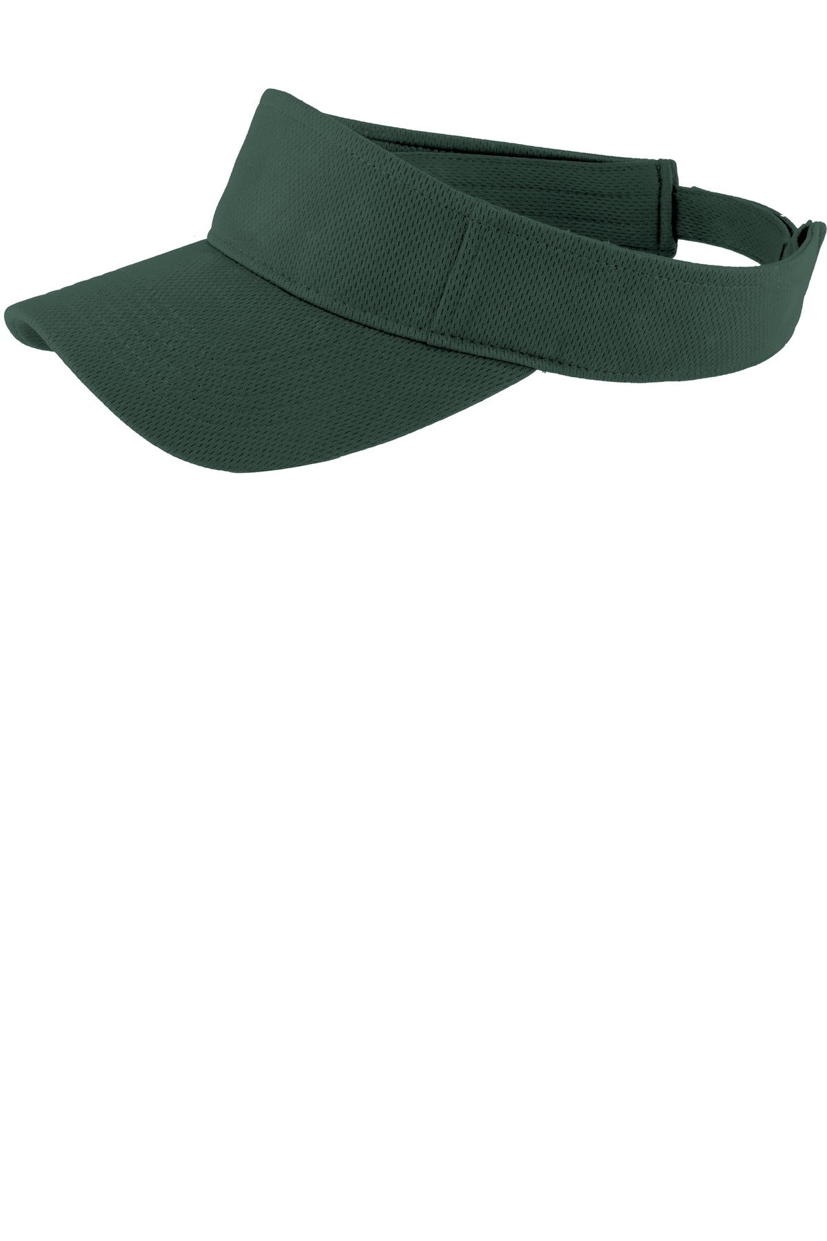 Sport-Tek PosiCharge RacerMesh Visor. STC27 - Dark Forest Green - front
