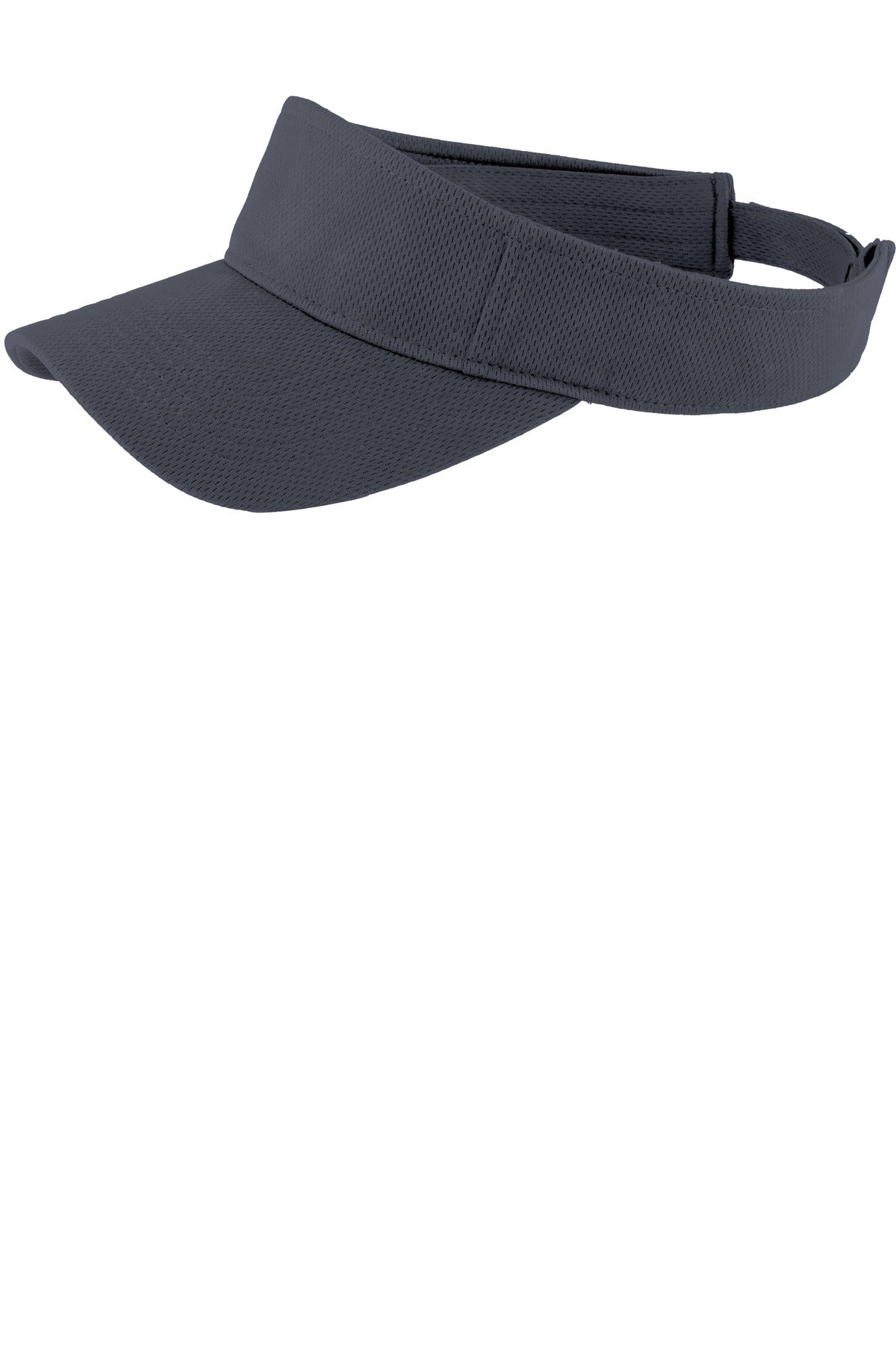 Sport-Tek PosiCharge RacerMesh Visor. STC27 - Graphite - front