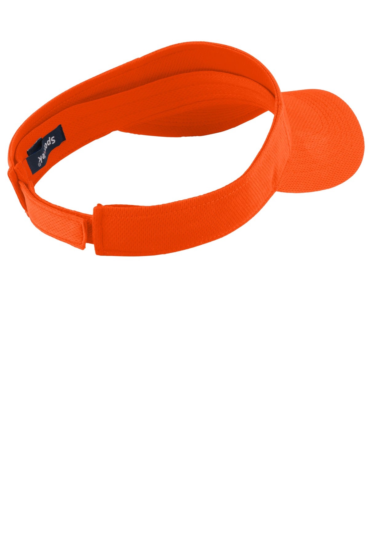Sport-Tek PosiCharge RacerMesh Visor. STC27 - Neon Orange - back