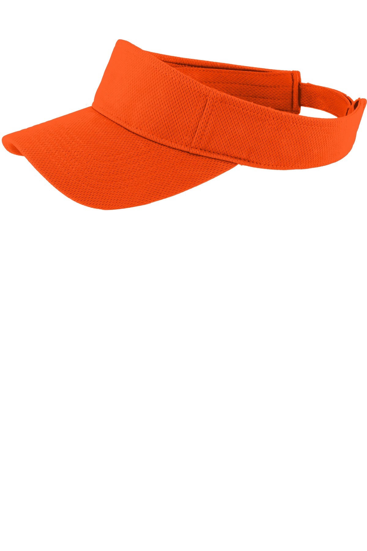 Sport-Tek PosiCharge RacerMesh Visor. STC27 - Neon Orange - front