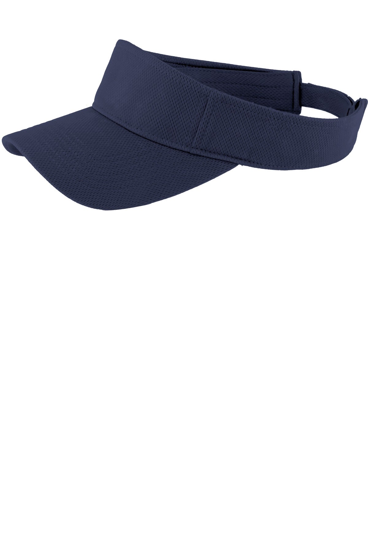 Sport-Tek PosiCharge RacerMesh Visor. STC27 - True Navy - front