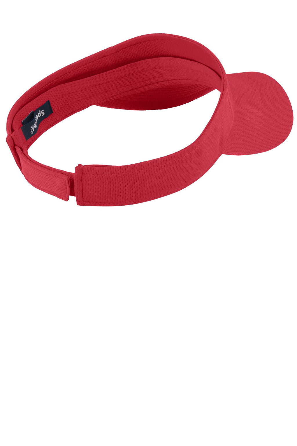 Sport-Tek PosiCharge RacerMesh Visor. STC27 - True Red - back