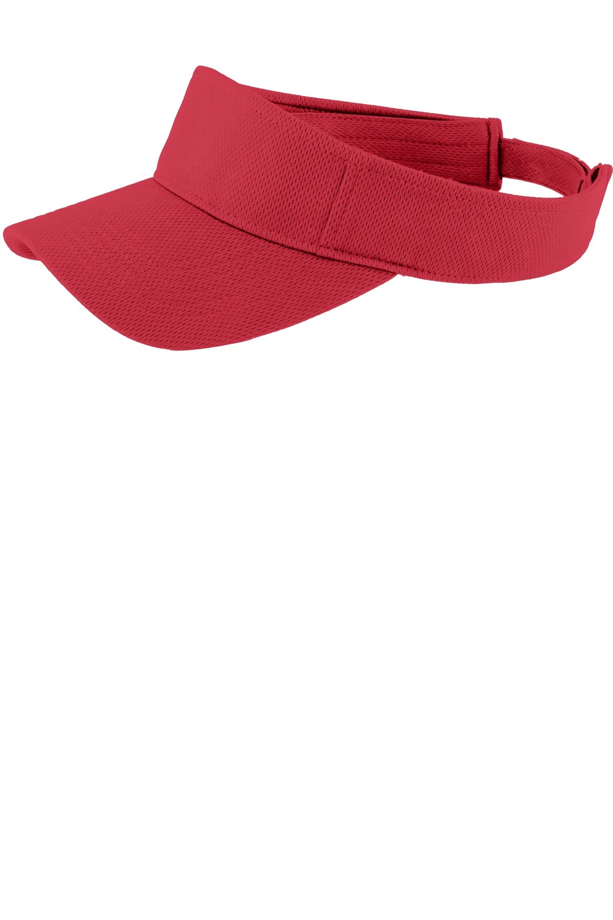Sport-Tek PosiCharge RacerMesh Visor. STC27 - True Red - front