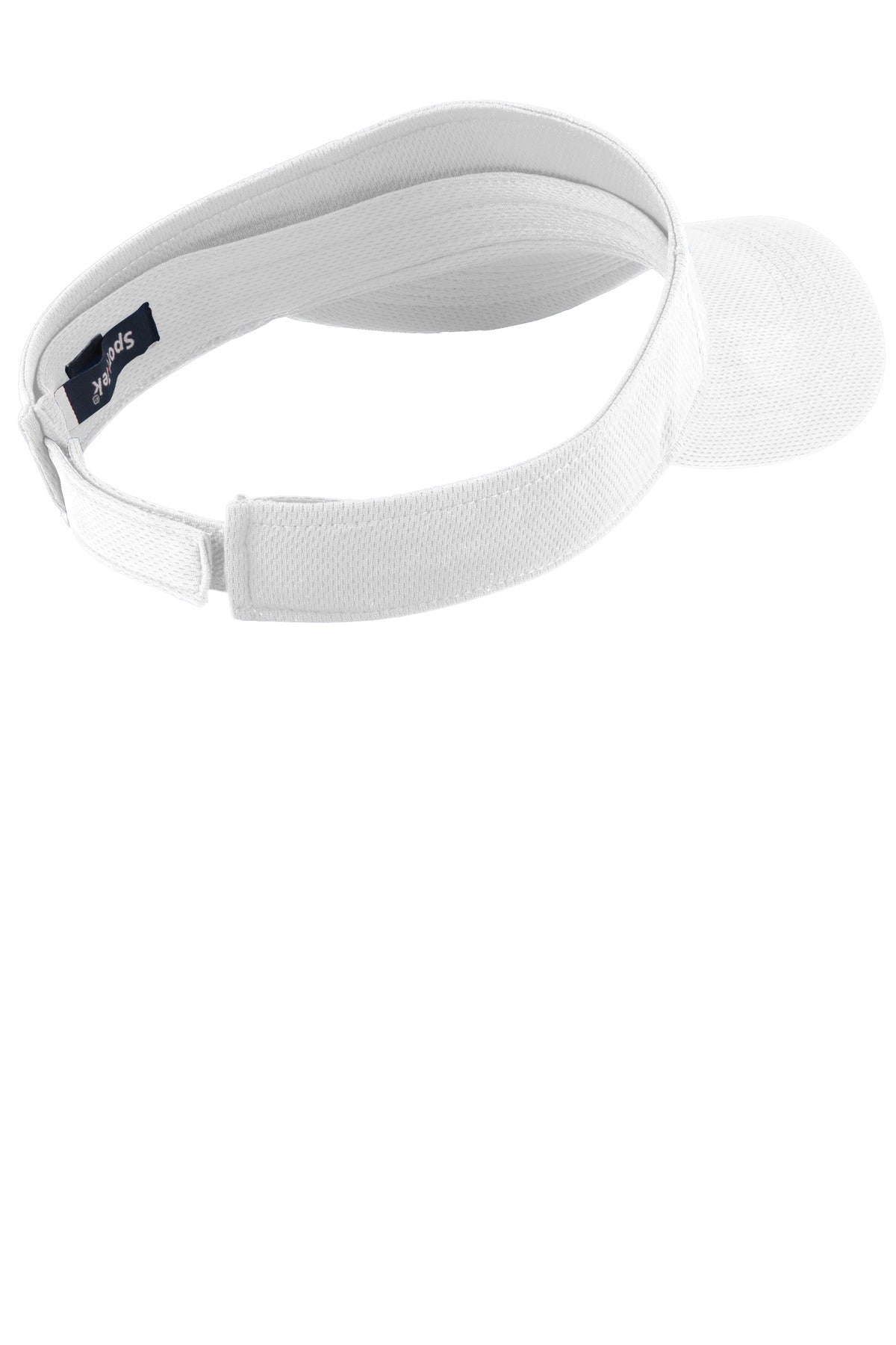Sport-Tek PosiCharge RacerMesh Visor. STC27 - White - back