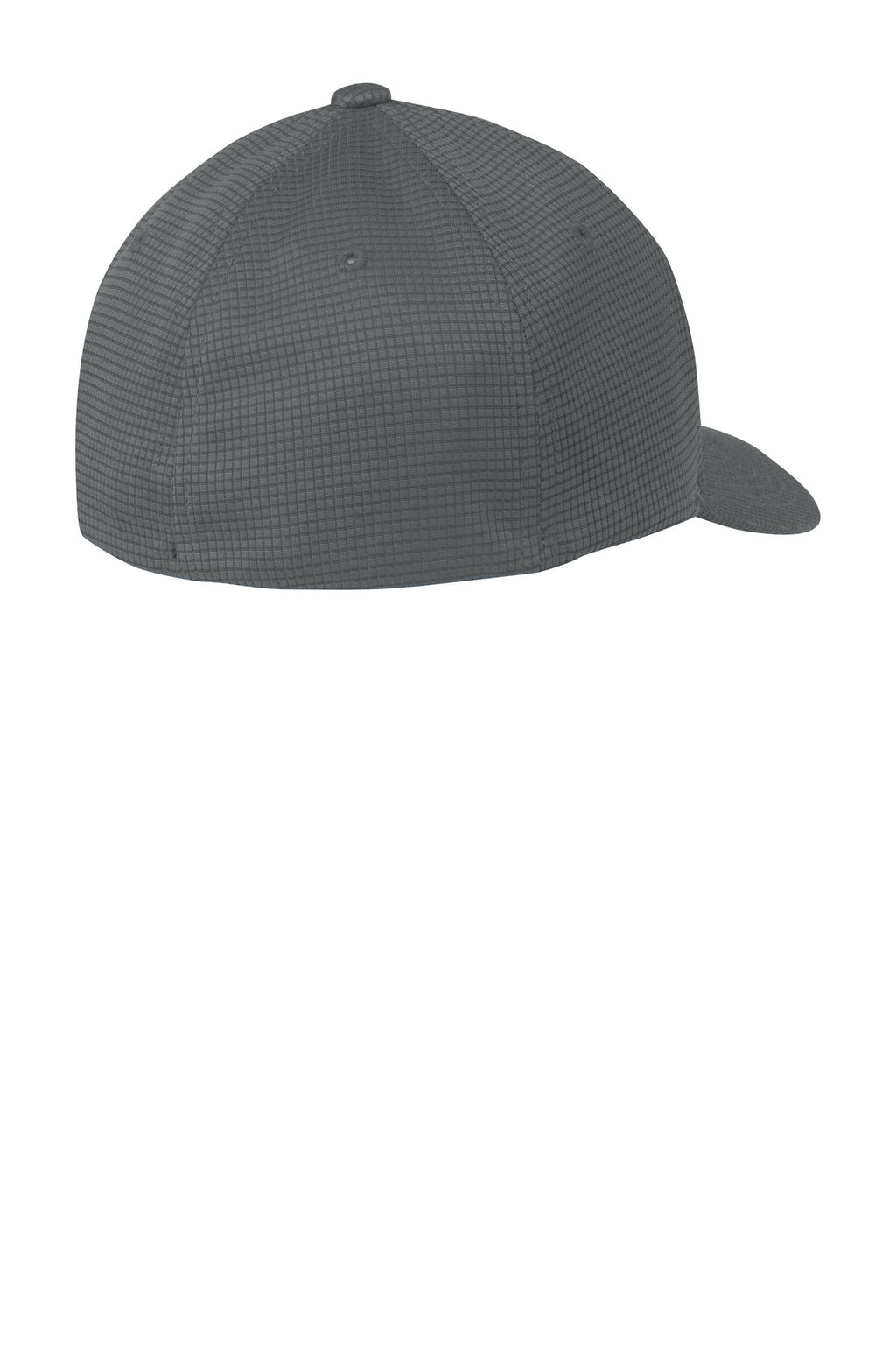 DISCONTINUED Sport-Tek Flexfit Grid Texture Cap. STC33 - Graphite - back