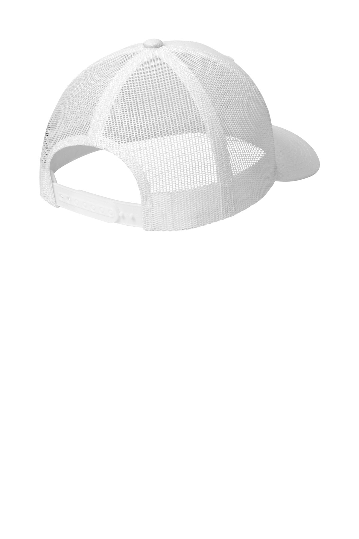 Sport-Tek YP Classics Retro Trucker Cap. STC39 - White - back