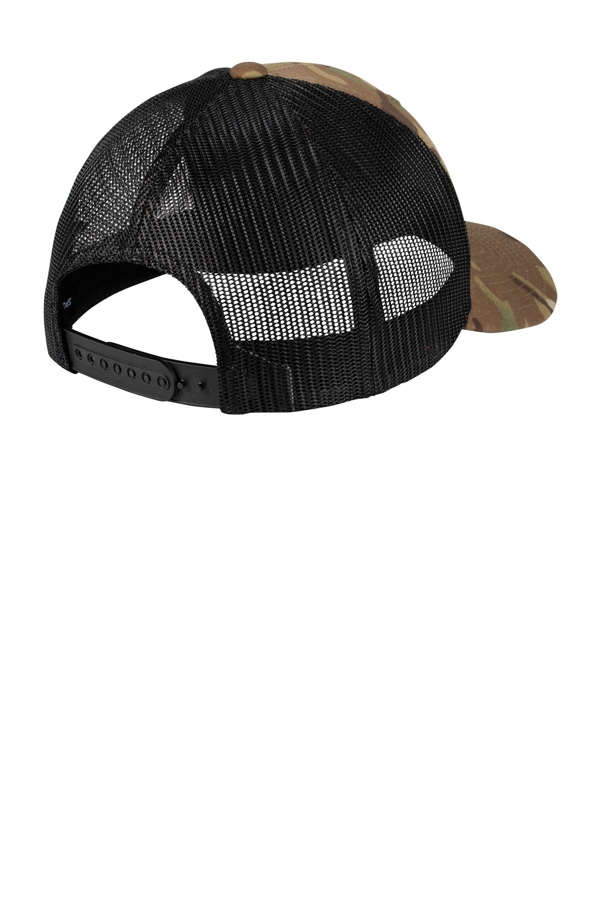 Sport-Tek YP Classics Retro Trucker Cap. STC39 - Multicam - back