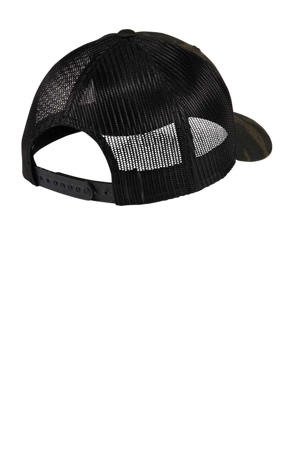 Sport-Tek YP Classics Retro Trucker Cap. STC39 - Multicam Black - back