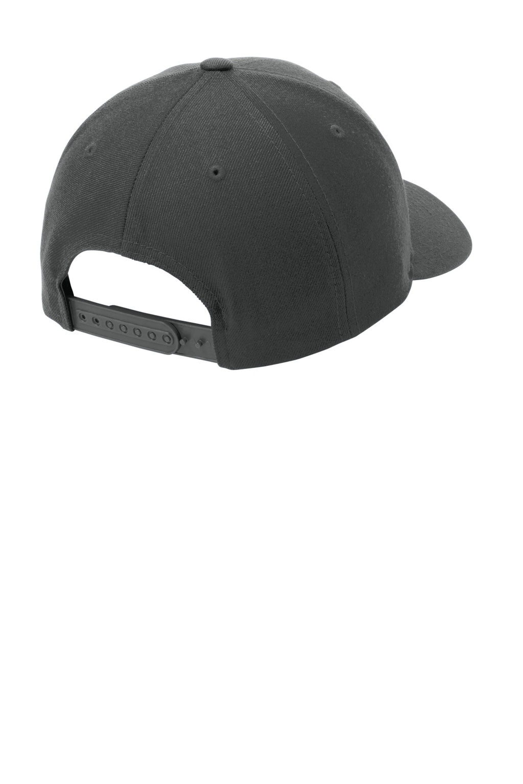 Sport-Tek YP Classics Curve Bill Snapback Cap. STC43 - Graphite - back