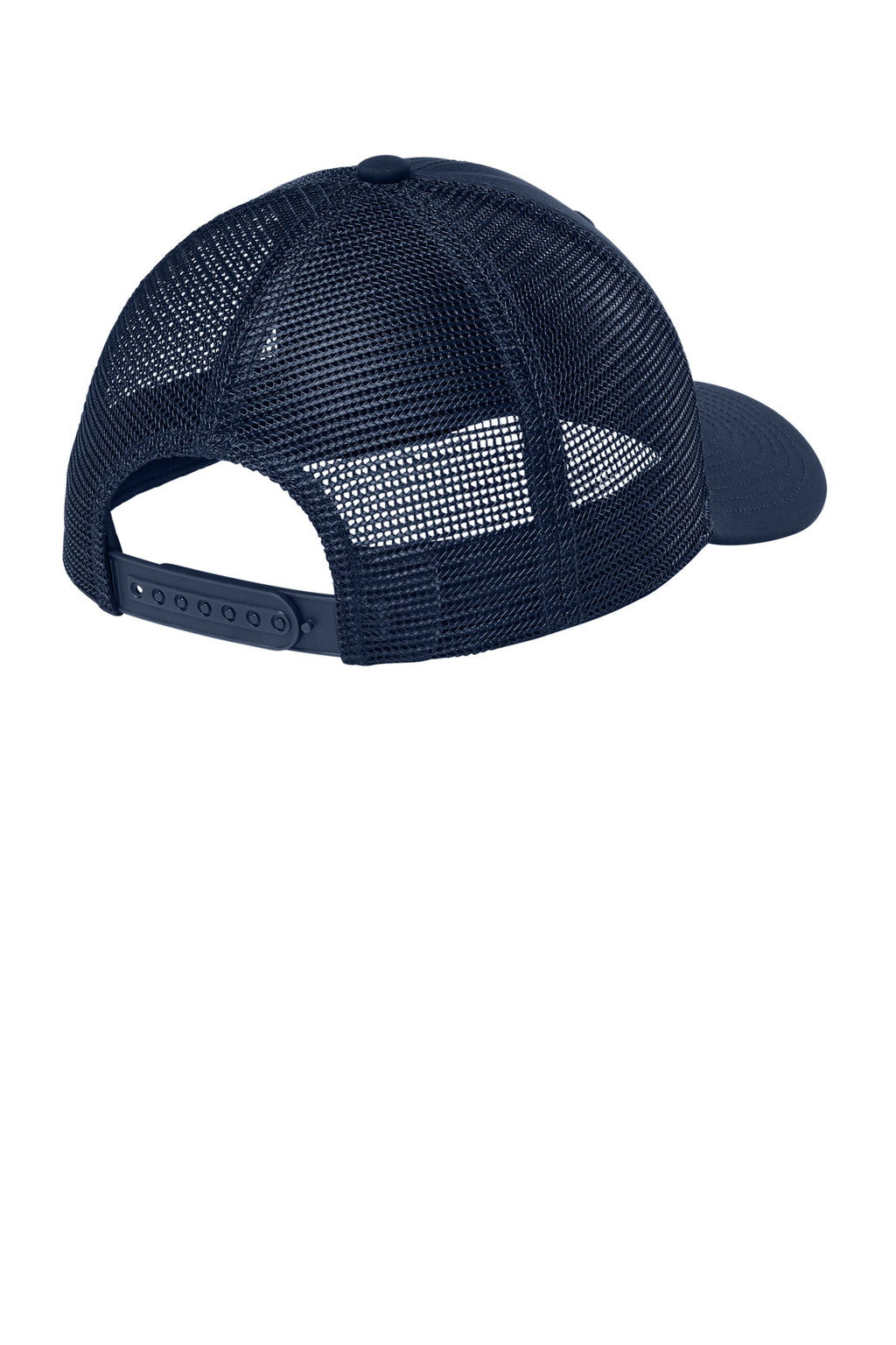 Sport-Tek Club Trucker Cap STC46 - True Navy/ True Navy - back