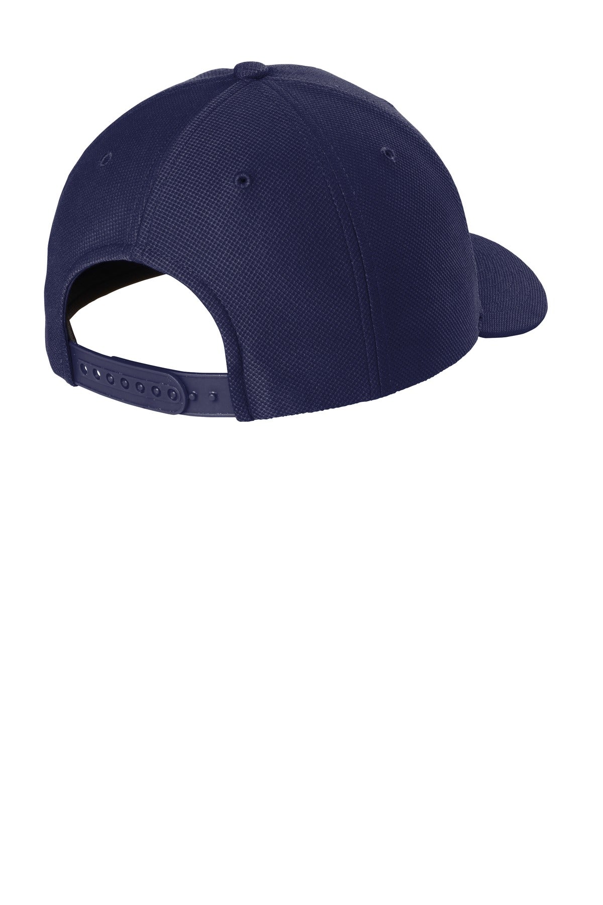 Sport-Tek Action Snapback Cap. STC50 - True Navy - back