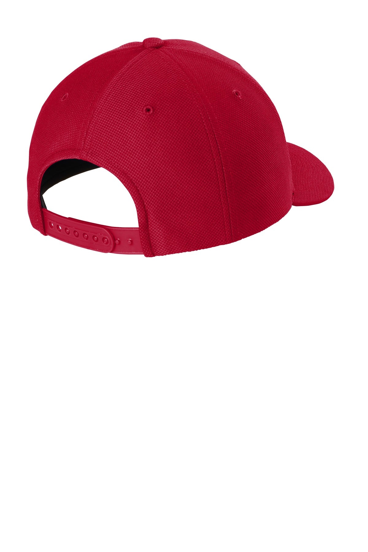 Sport-Tek Action Snapback Cap. STC50 - True Red - back