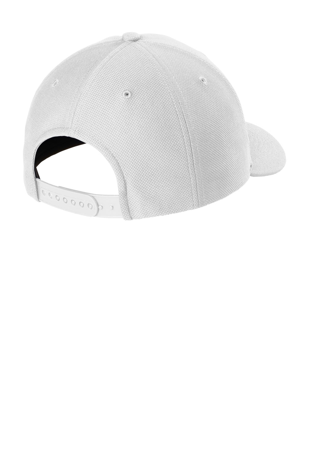 Sport-Tek Action Snapback Cap. STC50 - White - back
