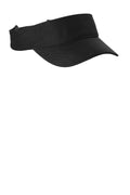 Sport-Tek Action Visor. STC51 - Black - front