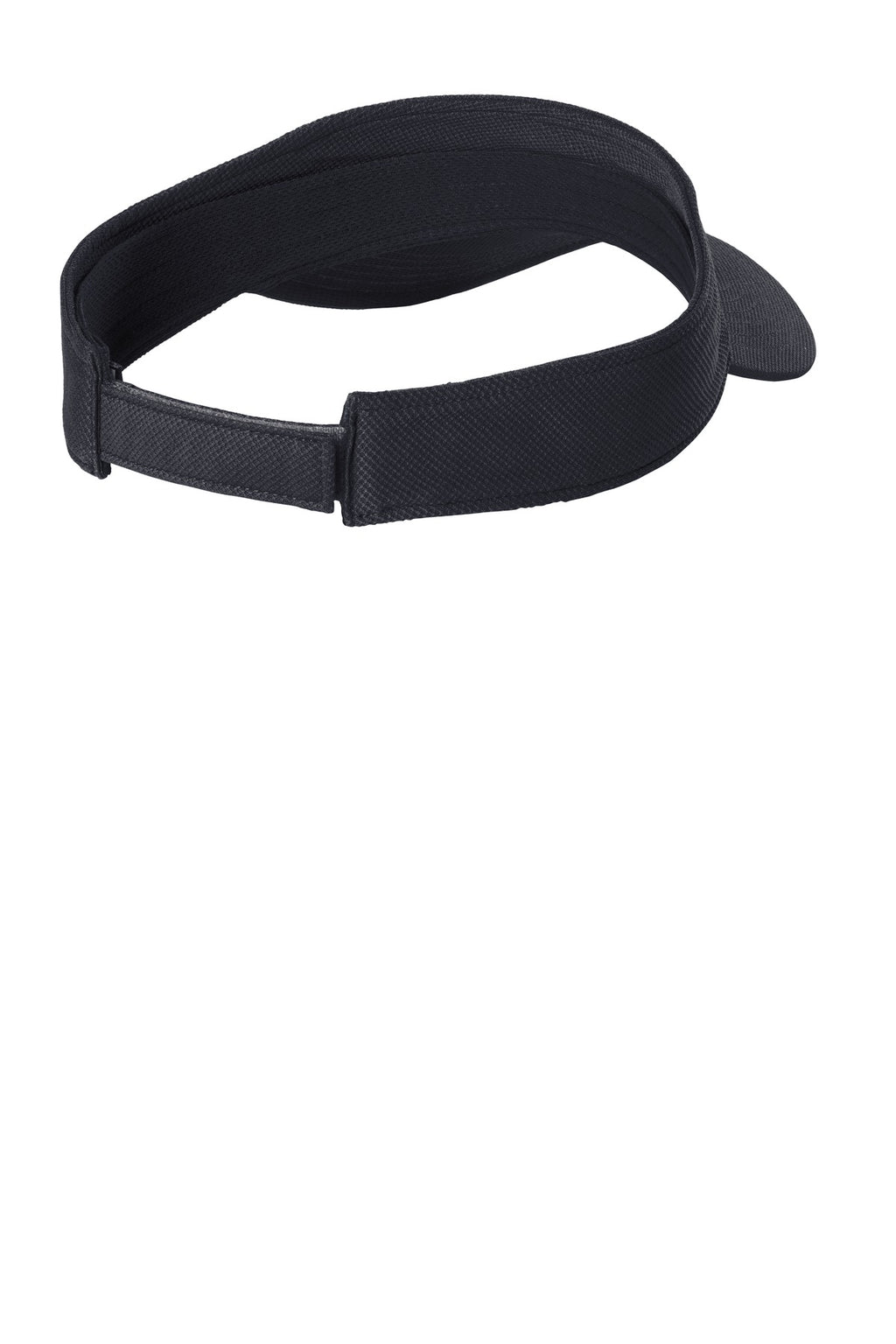 Sport-Tek Action Visor. STC51 - Graphite - back