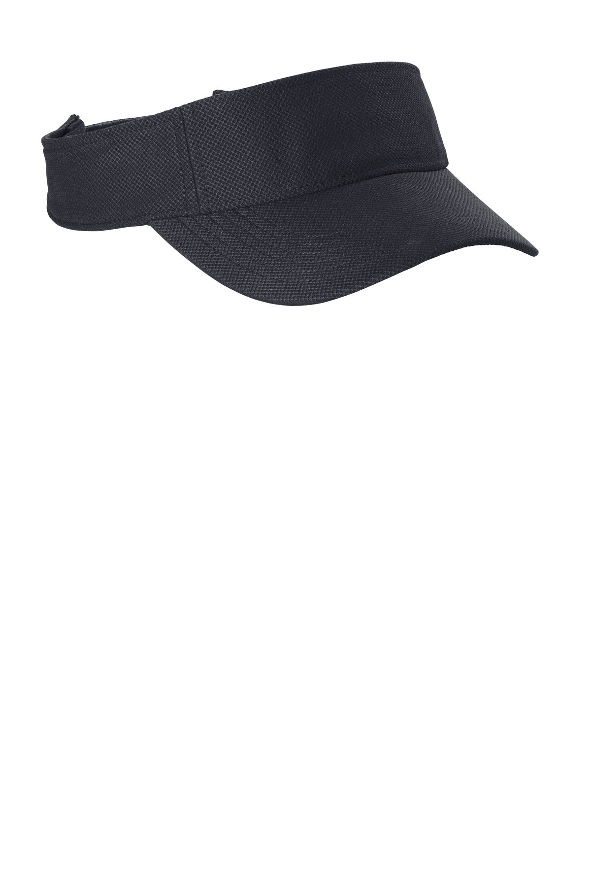 Sport-Tek Action Visor. STC51 - Graphite - front