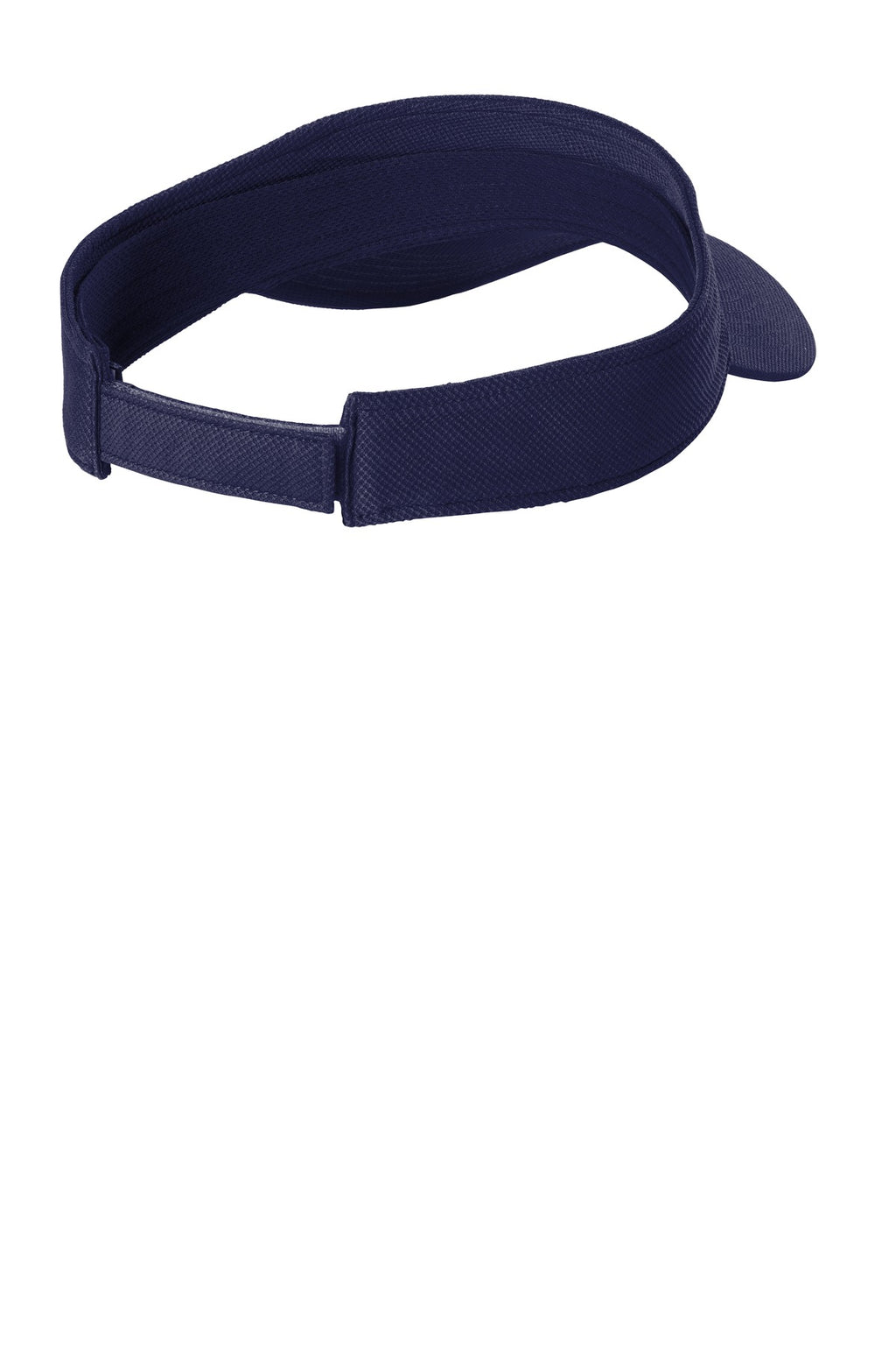 Sport-Tek Action Visor. STC51 - True Navy - back