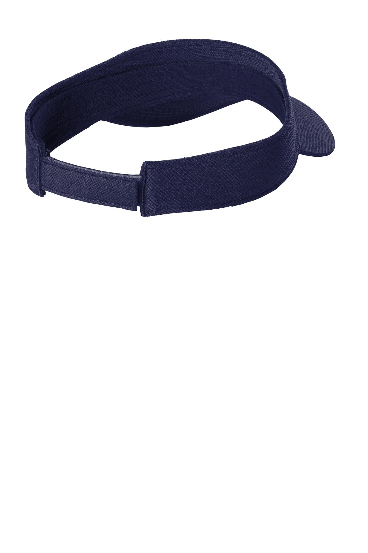 Sport-Tek Action Visor. STC51 - True Navy - back