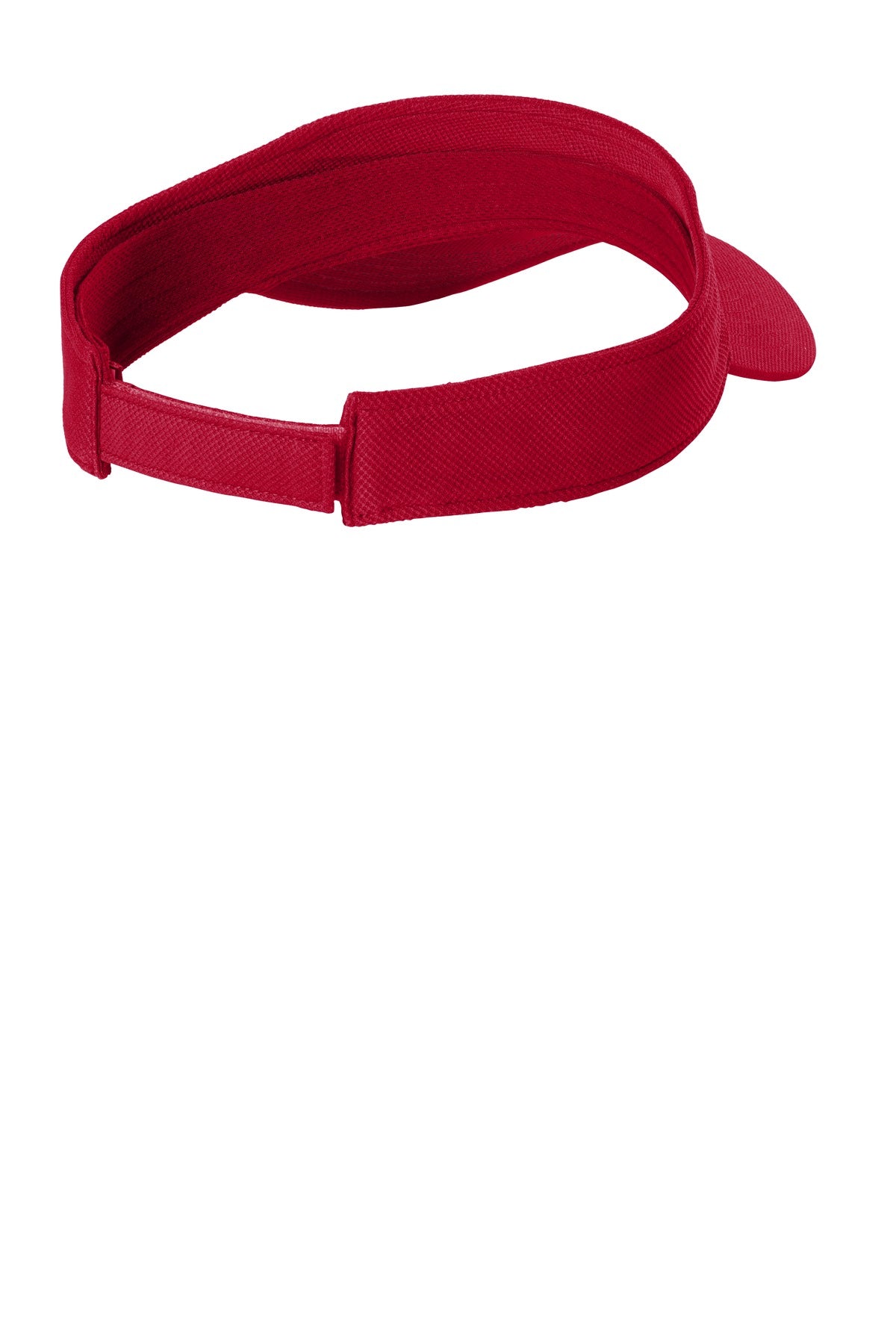 Sport-Tek Action Visor. STC51 - True Red - back