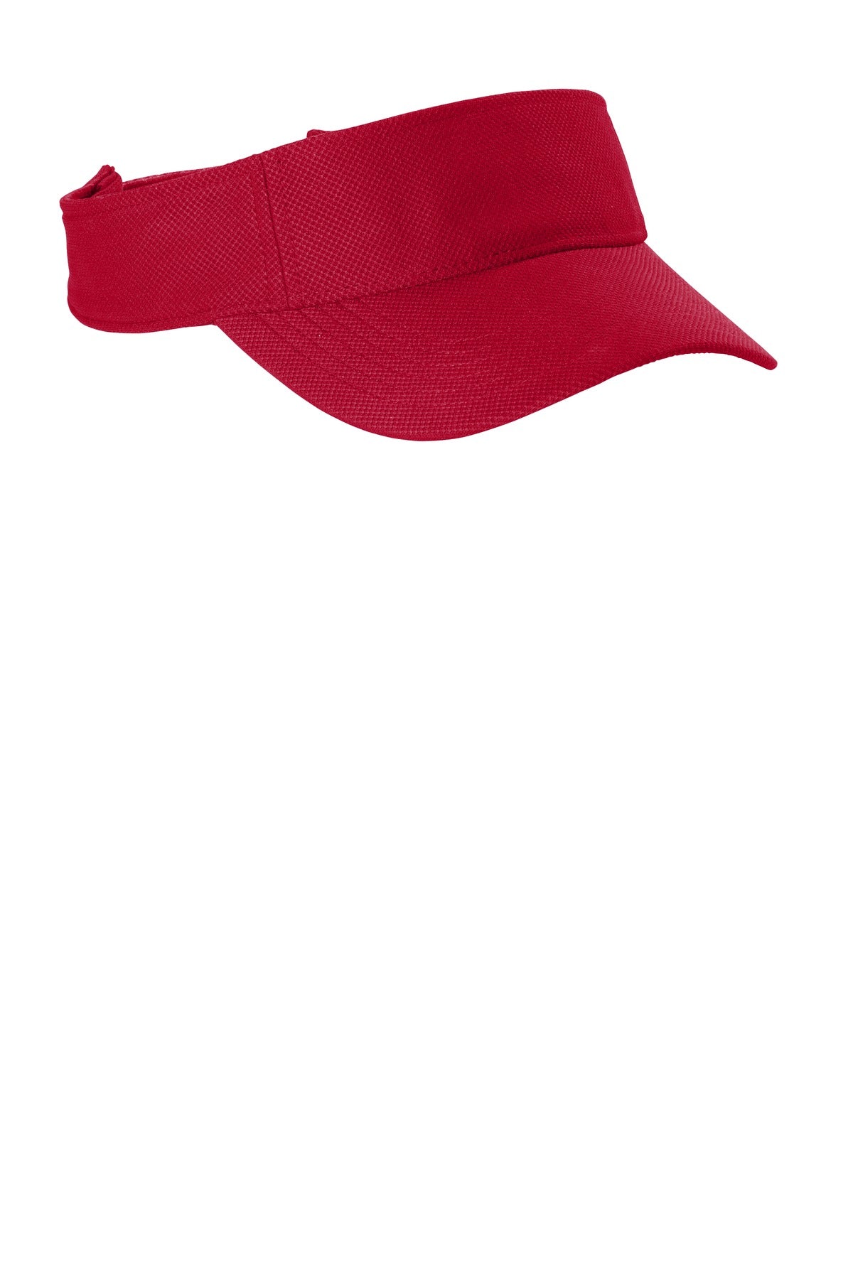 Sport-Tek Action Visor. STC51 - True Red - front