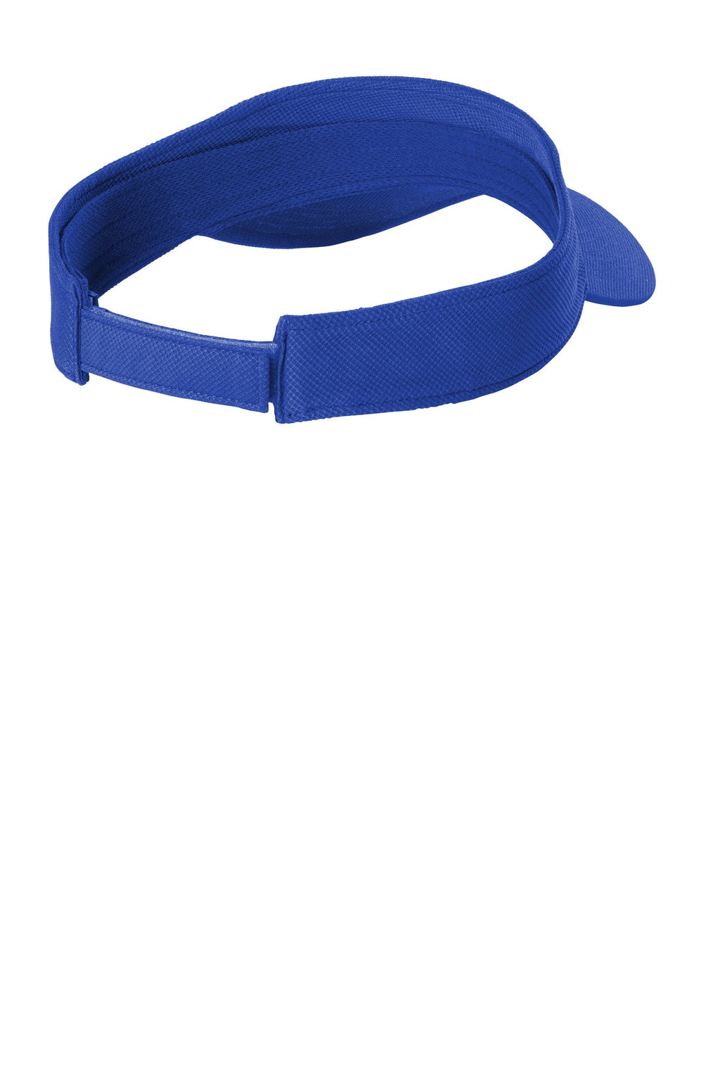 Sport-Tek Action Visor. STC51 - True Royal - back