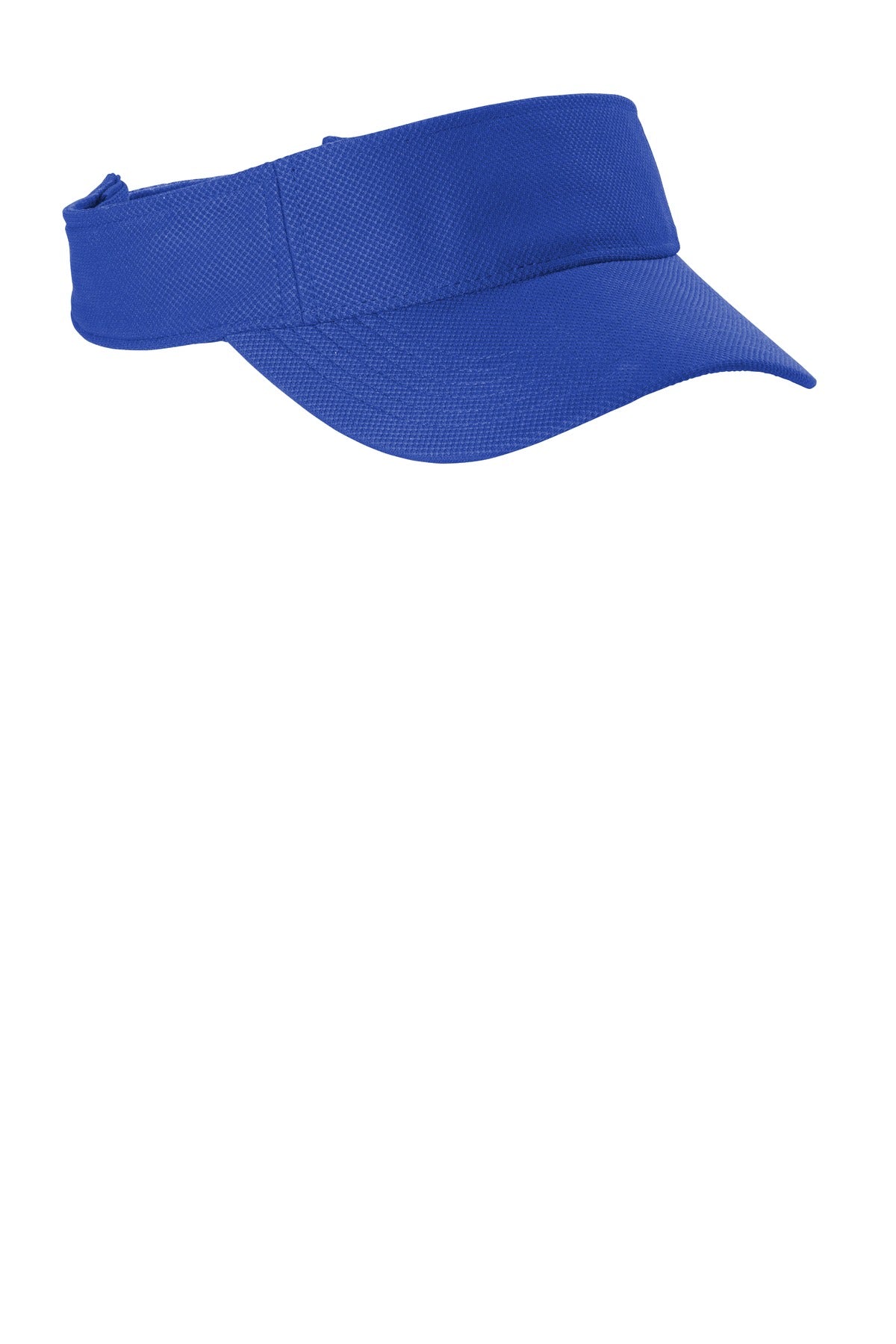 Sport-Tek Action Visor. STC51 - True Royal - front