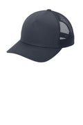 Sport-Tek YP Classics Retro Trucker 5-Panel Cap STC54 - Iron Grey/ Iron Grey - front