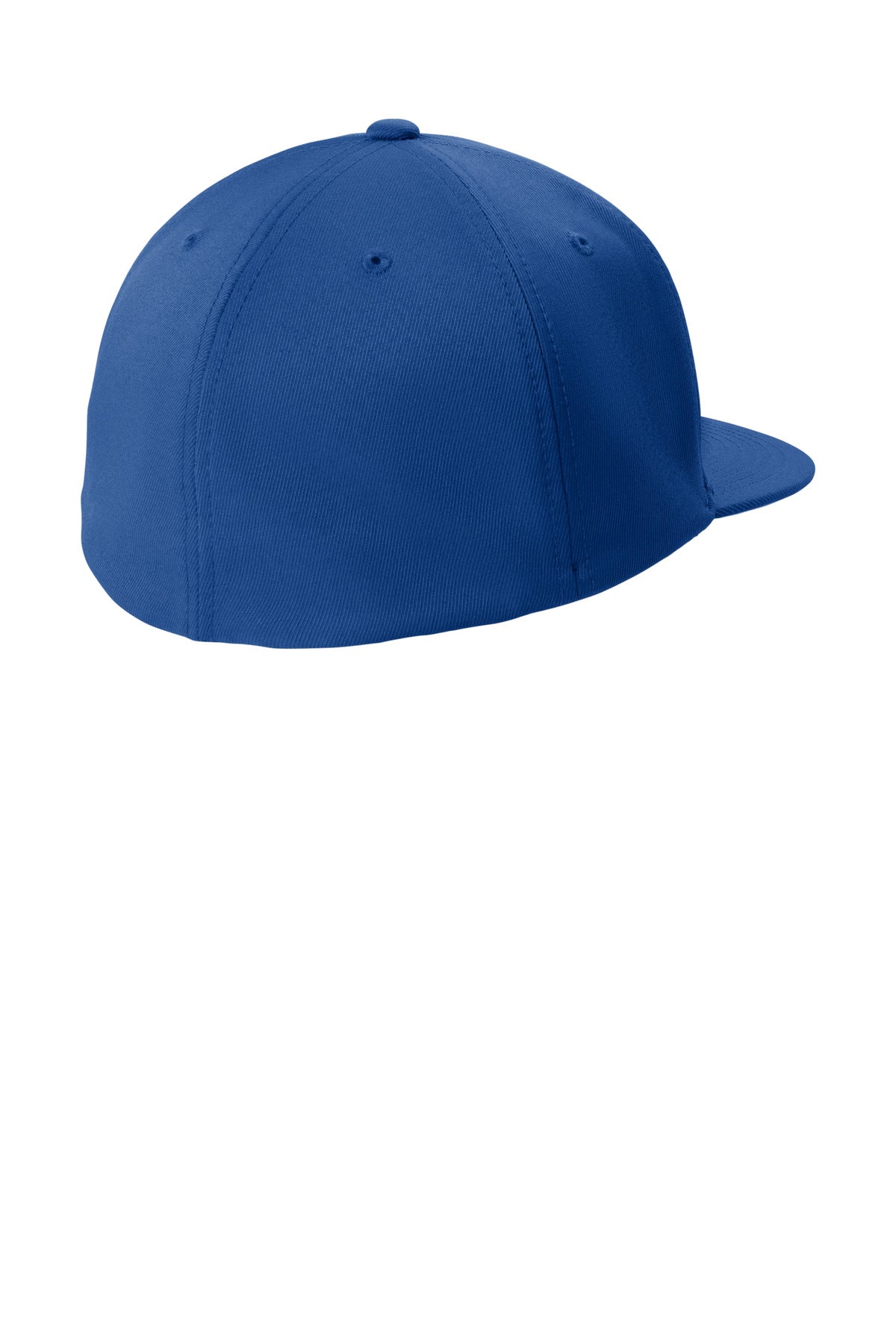 Sport-Tek Flexfit Flat Bill Cap STC56 - True Royal - back