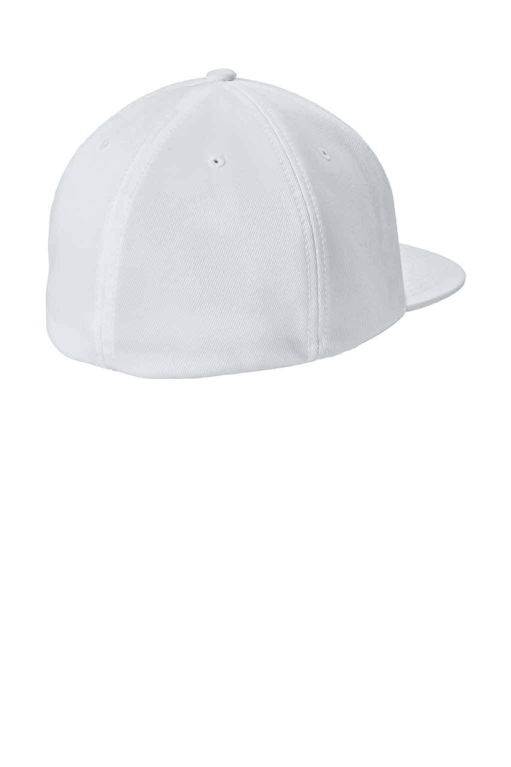 Sport-Tek Flexfit Flat Bill Cap STC56 - White - back