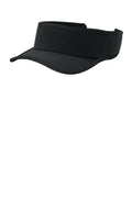 Sport-Tek Repeat Visor STC57 - Black/ Black - front