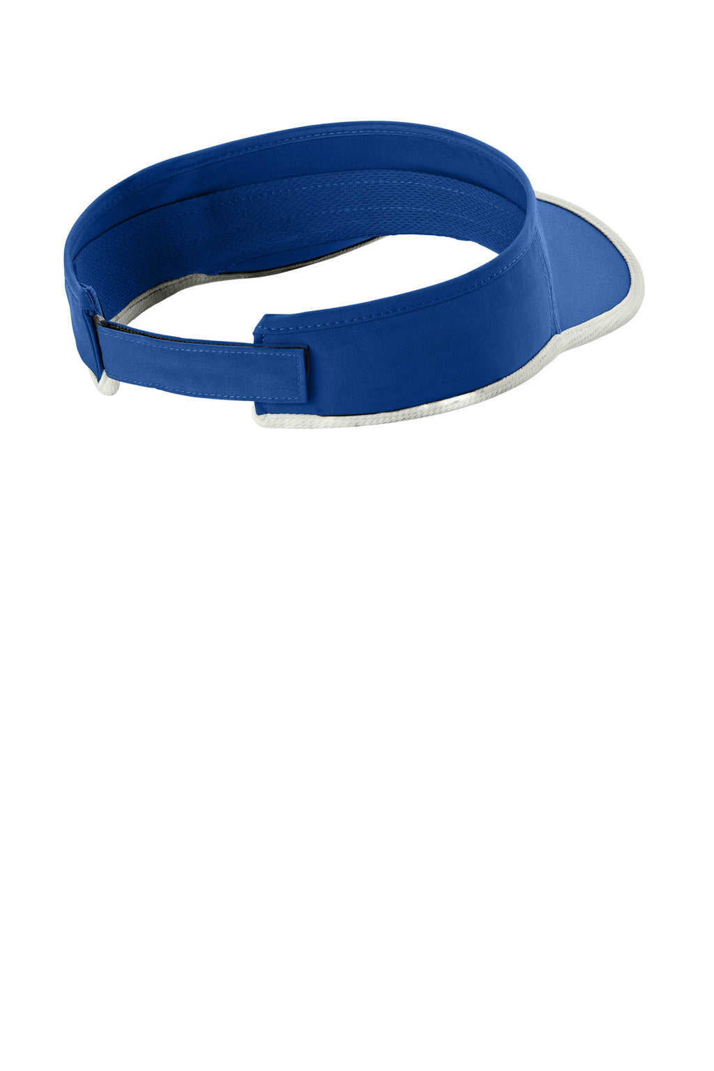 Sport-Tek Repeat Visor STC57 - True Royal/ White - back